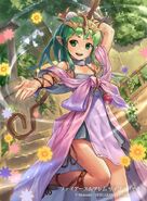 Artwork of Tiki for Fire Emblem 0 (Cipher) by cuboon