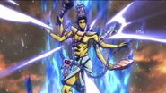 Vishnu in Persona 5 The Animation