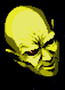 One of YHVH's three sprites from Shin Megami Tensei II