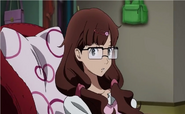 Kanami in a casual outfit as seen in an anime cutscene