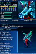 Sraosha as he appears in Shin Megami Tensei: Strange Journey