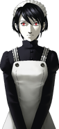 Mary's bust-up artwork