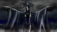 The Night Queen as she appears in the Bad Ending of Persona