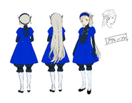 Concept art of Lavenza