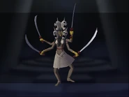 Taraka as she appears in Shin Megami Tensei III: Nocturne
