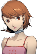 Yukari's summer attire portrait