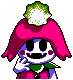 Sprite from the Game Boy Color version of Black Book & Red Book
