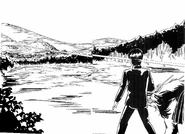 Nakajima and Cerberus in Asuka in Digital Devil Story: Megami Tensei