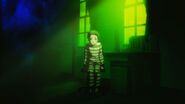 Pharos visited Makoto during the Dark Hour in September