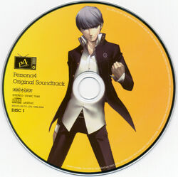 Persona 4 Original Soundtrack Megami Tensei Wiki Fandom