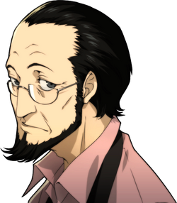 Sojiro Sakura Megami Tensei Wiki Fandom Sojiro Sakura Megami Tensei Wiki Fandom
