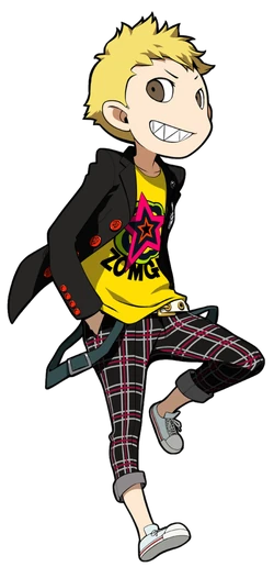 Ryuji Sakamoto | Shin Megami Tensei Online | Fandom