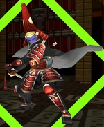 Rain End Musha, as it appears in the Steam version of Persona 4 Golden.