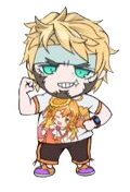 Chibi version of Barry