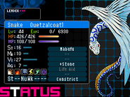 Quetzalcoatl as he appears in Devil Survivor 2