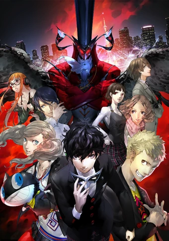 play all video games persona 5