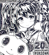 Persona 20th Anniversary Commemoration Illustrated, P4, 06