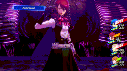 Eerie Sound being used in Persona 3 Reload.