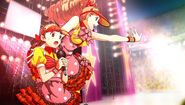 Kanami and Nanako at the LMB concert