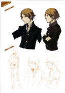 Concept artwork of Yosuke.