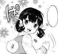 Nanako in the Arena manga