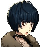 Takemi flushed (Winter coat)