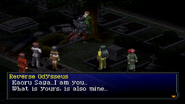 Reverse Odysseus choking Miki