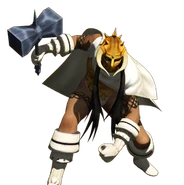 Thor as he appears in Persona Q: Shadow of the Labyrinth