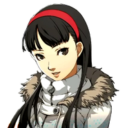 Ski clothes in Persona 4 Golden