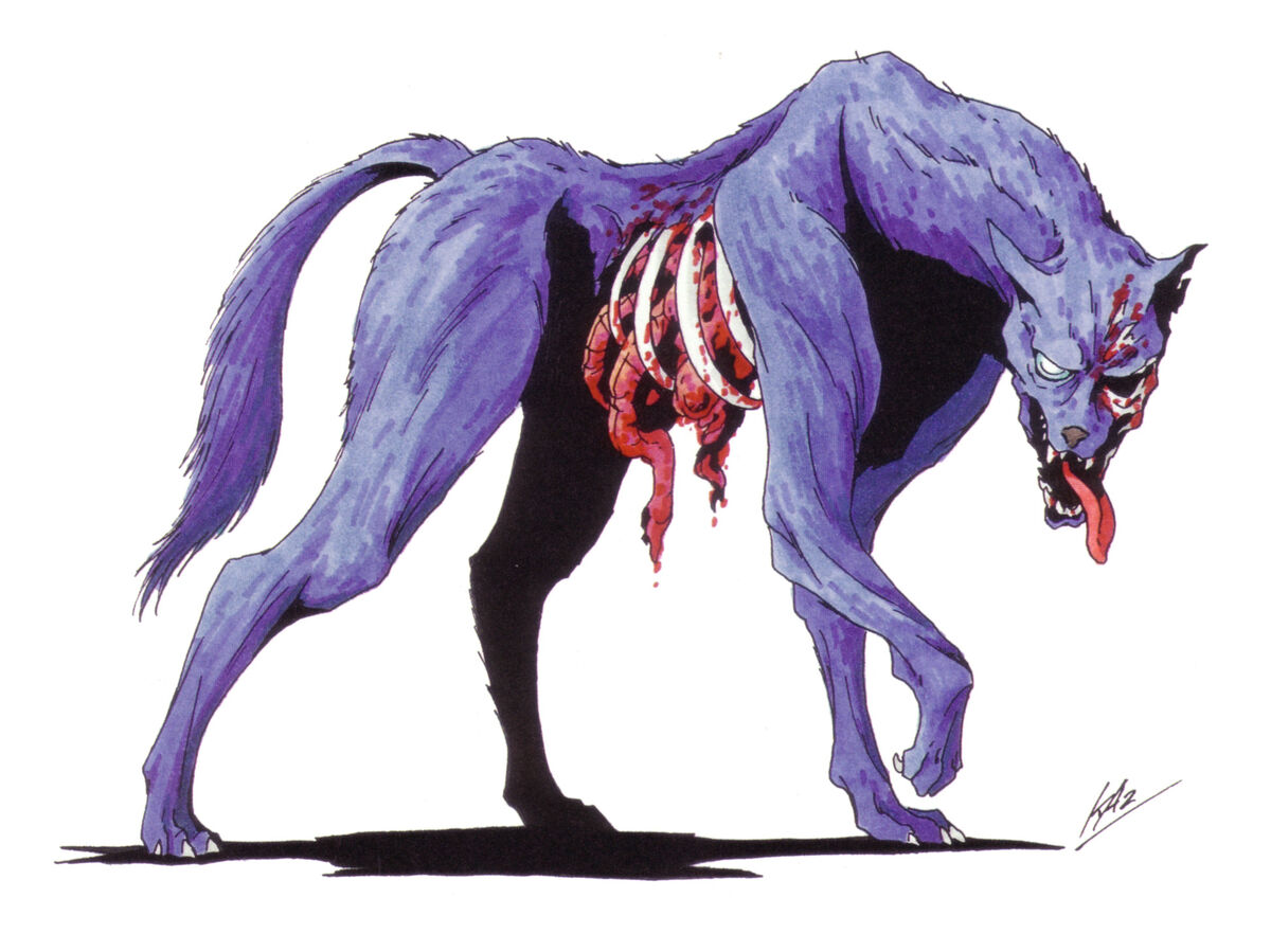 Zombie Dog | Megami Tensei Wiki | Fandom