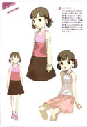 Concept artwork of Nanako.