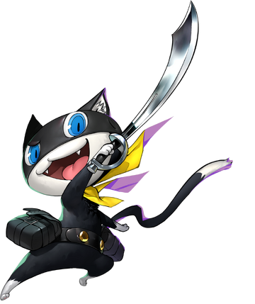 Morgana | Megami Tensei Wiki | Fandom