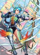 Eleonora illustration by cuboon for Fire Emblem Cipher Series 4