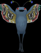 Mothman as it appears in Shin Megami Tensei IMAGINE