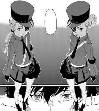 P5 Manga (Twins)