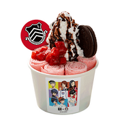 Persona 25th Anniversary x Roll Ice Cream Factory Persona 5 ice cream