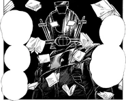 The Black Samurai as she appears in Shin Megami Tensei IV DEMONIC GENE