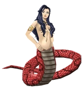 Lamia in Persona O.A.