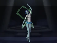 Apsaras as she appears in Shin Megami Tensei III: Nocturne