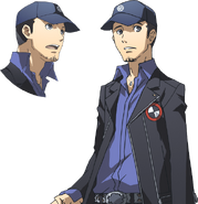 Junpei's character info