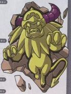 Humbaba's zombie form in DemiKids.