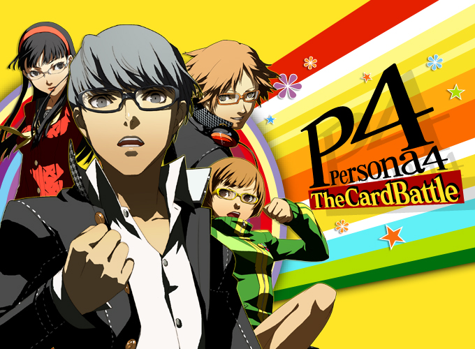 Persona 4 The Card Battle Megami Tensei Wiki Fandom