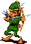 Elf's sprite in Last Bible III