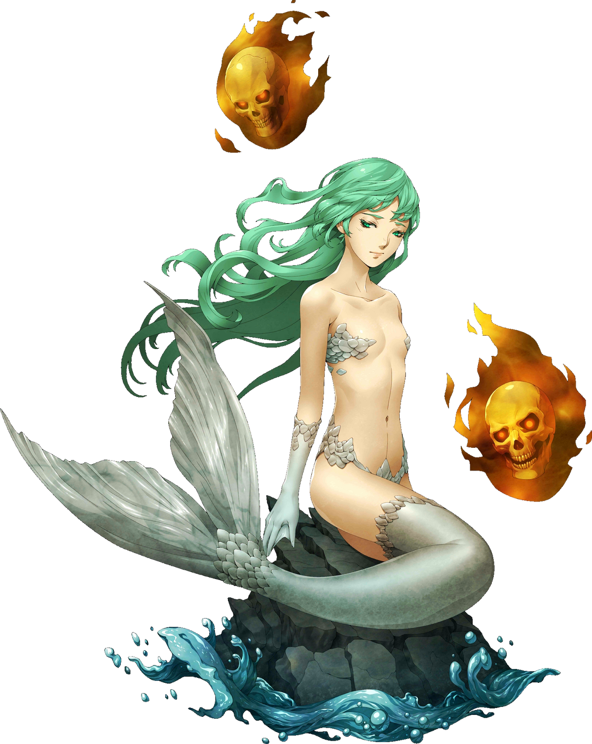 Mermaid | Megami Tensei Wiki | Fandom