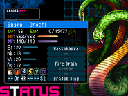 Orochi as it appears in Devil Survivor 2