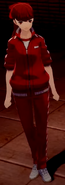 Sumire in the Tracksuit