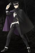 Raidou as he appears in Devil Summoner 2: Raidou Kuzunoha vs. King Abaddon