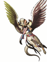 Garuda as he appears in Persona 4