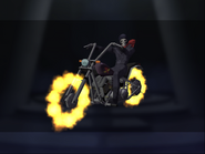 Hell Biker as he appears in Shin Megami Tensei III: Nocturne