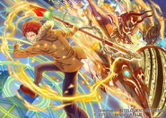 Cain and Toma in Fire Emblem 0 (Cipher) by Rika Suzuki.